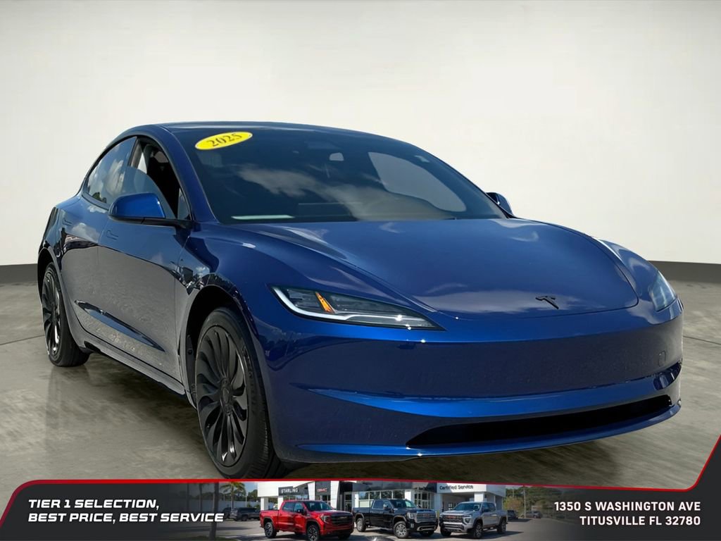 Used 2025 Tesla Model 3 Long Range RWD image 10