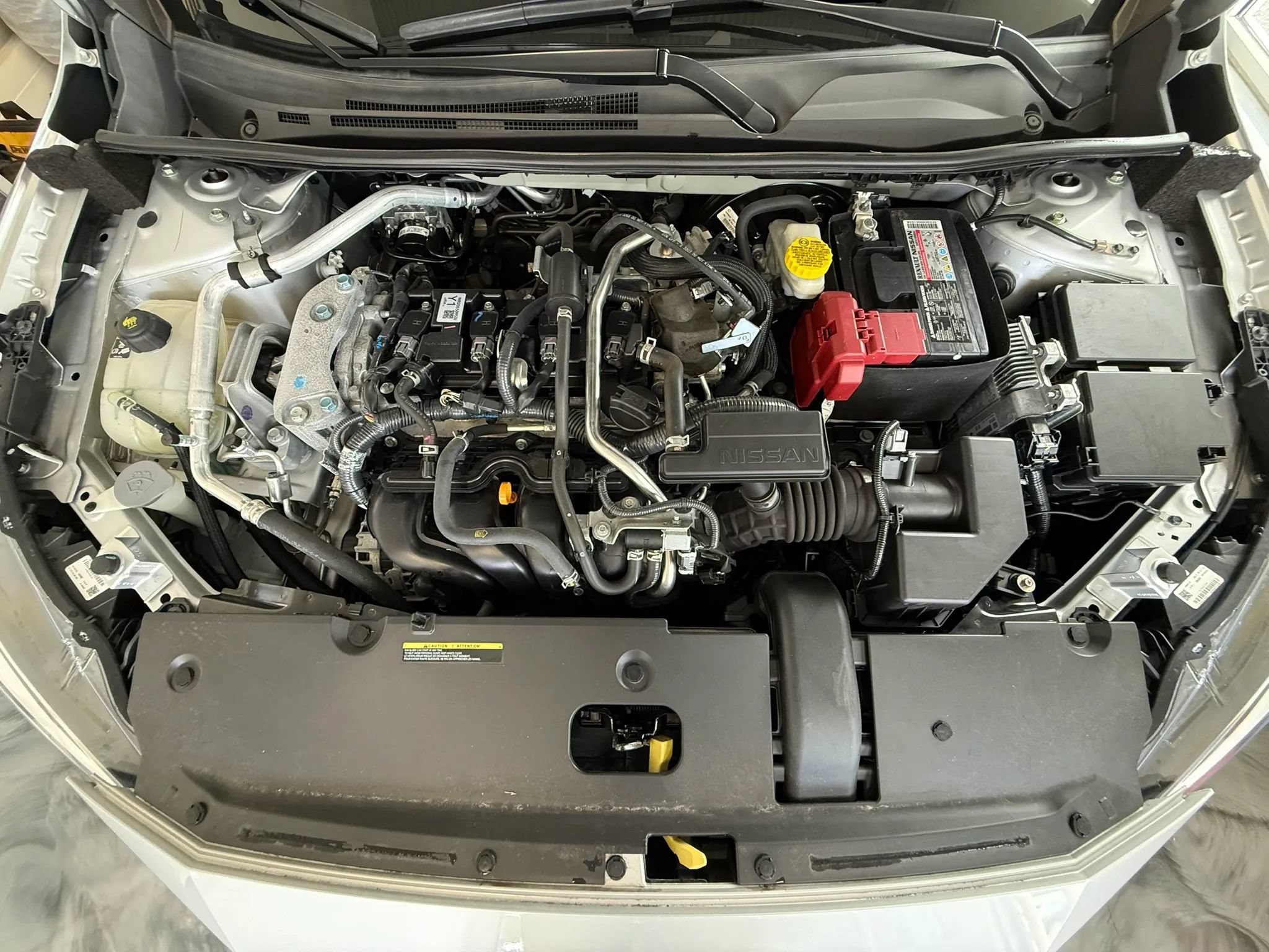 Used 2023 Nissan Sentra SV w/ All-Weather Package FWD image 10