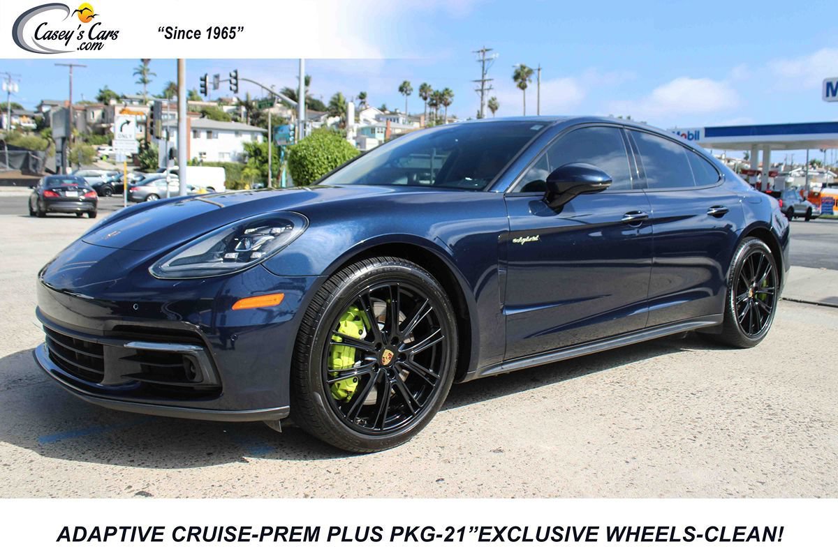 Used 2020 Porsche Panamera 4 E-Hybrid