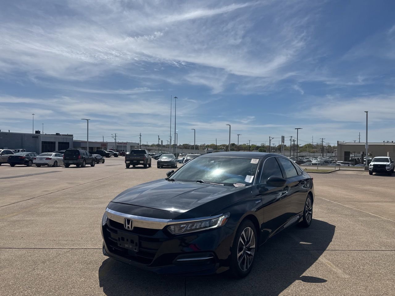 Used 2020 Honda Accord Hybrid image 8