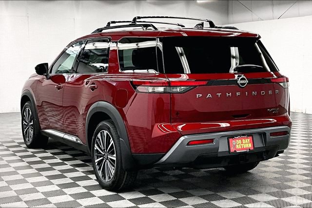 New 2026 Nissan Pathfinder Platinum AWD/4WD image 4