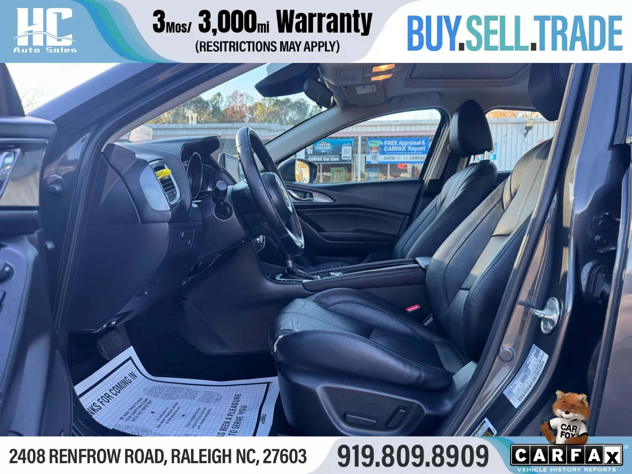 Used 2018 MAZDA MAZDA3 Grand Touring image 12