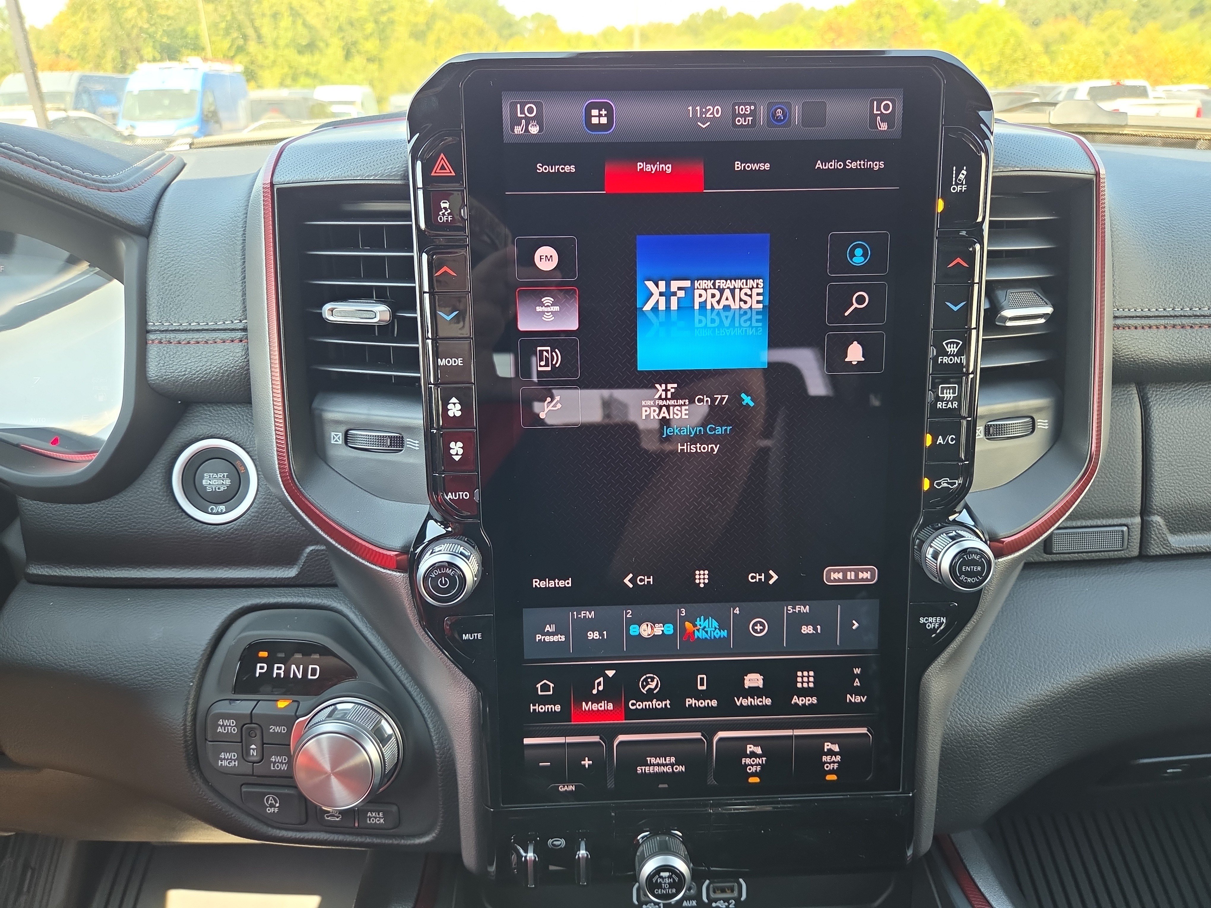 New 2027 RAM 1500 Rebel w/ Advanced Safety Group II AWD/4WD image 9