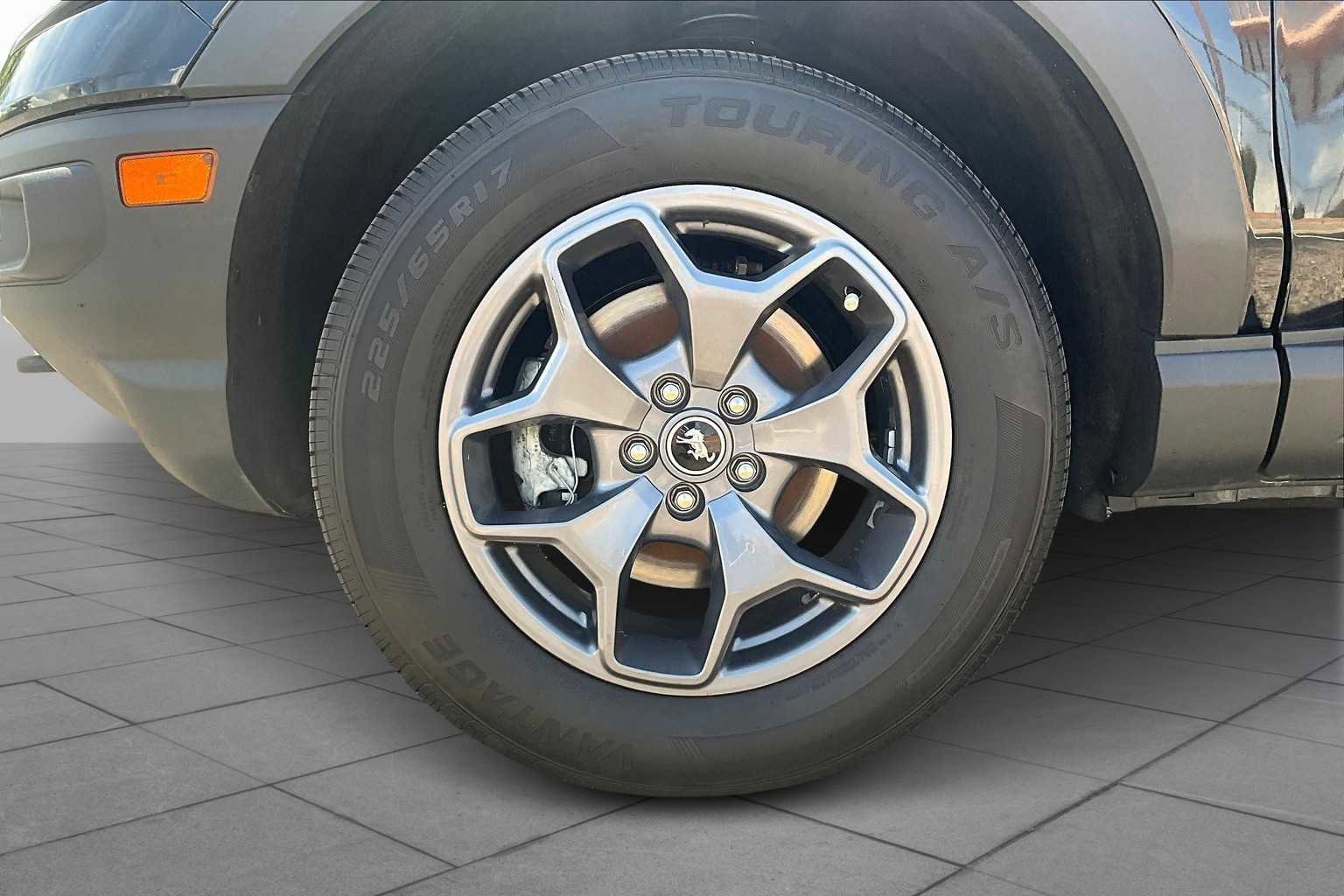 Used 2022 Ford Bronco Sport Badlands AWD/4WD image 11