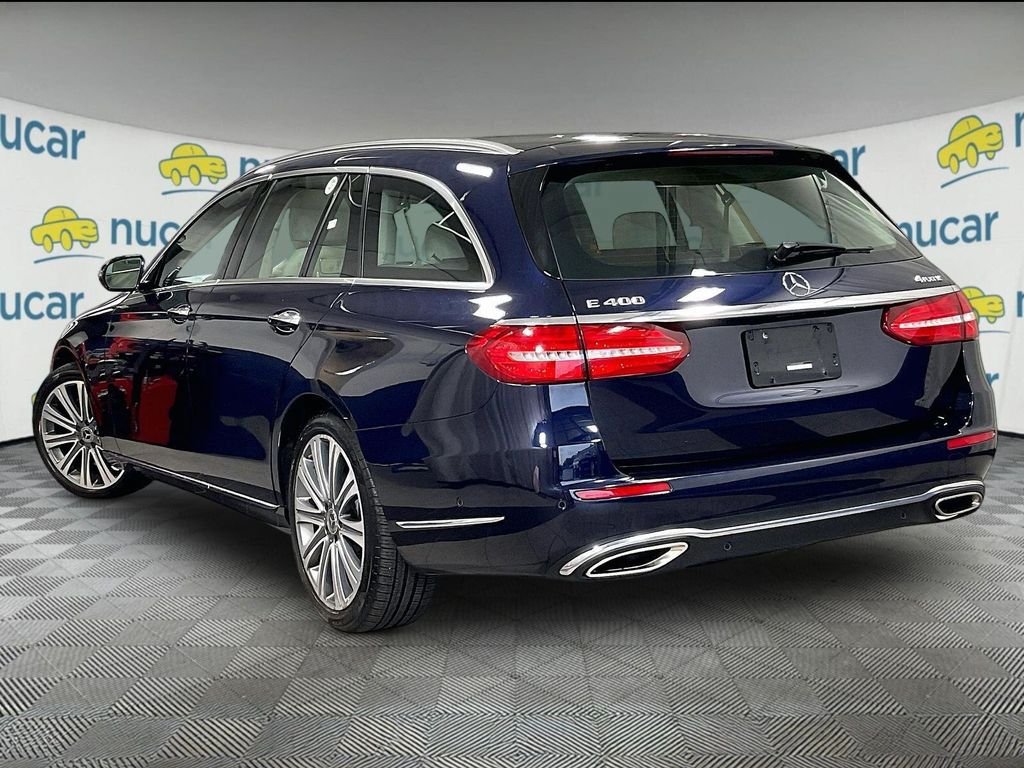 Used 2018 Mercedes-Benz E 400 4MATIC Wagon image 4
