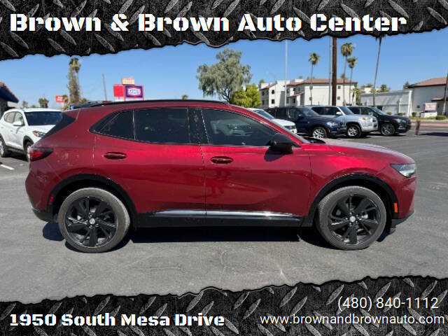 Used 2021 Buick Envision Essence w/ Sport Touring Package