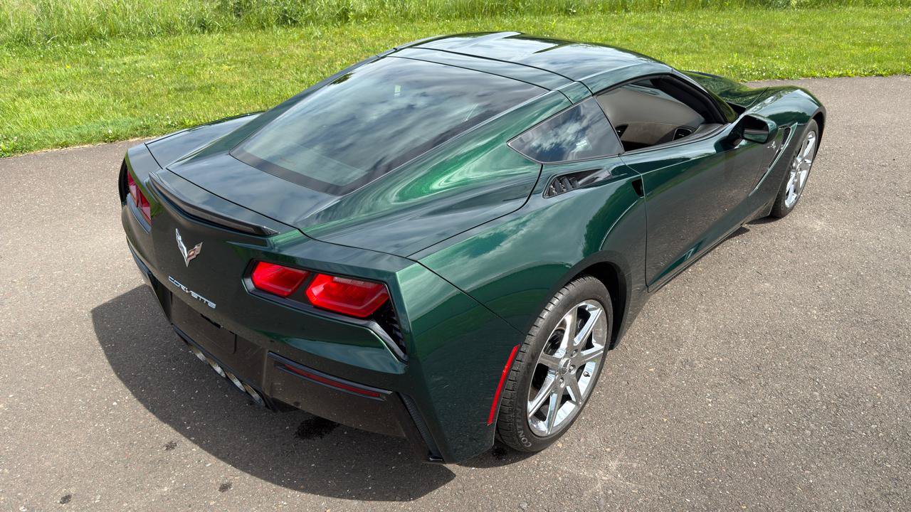 Used 2014 Chevrolet Corvette Stingray Coupe w/ 3LT Preferred Equipment Group RWD image 56