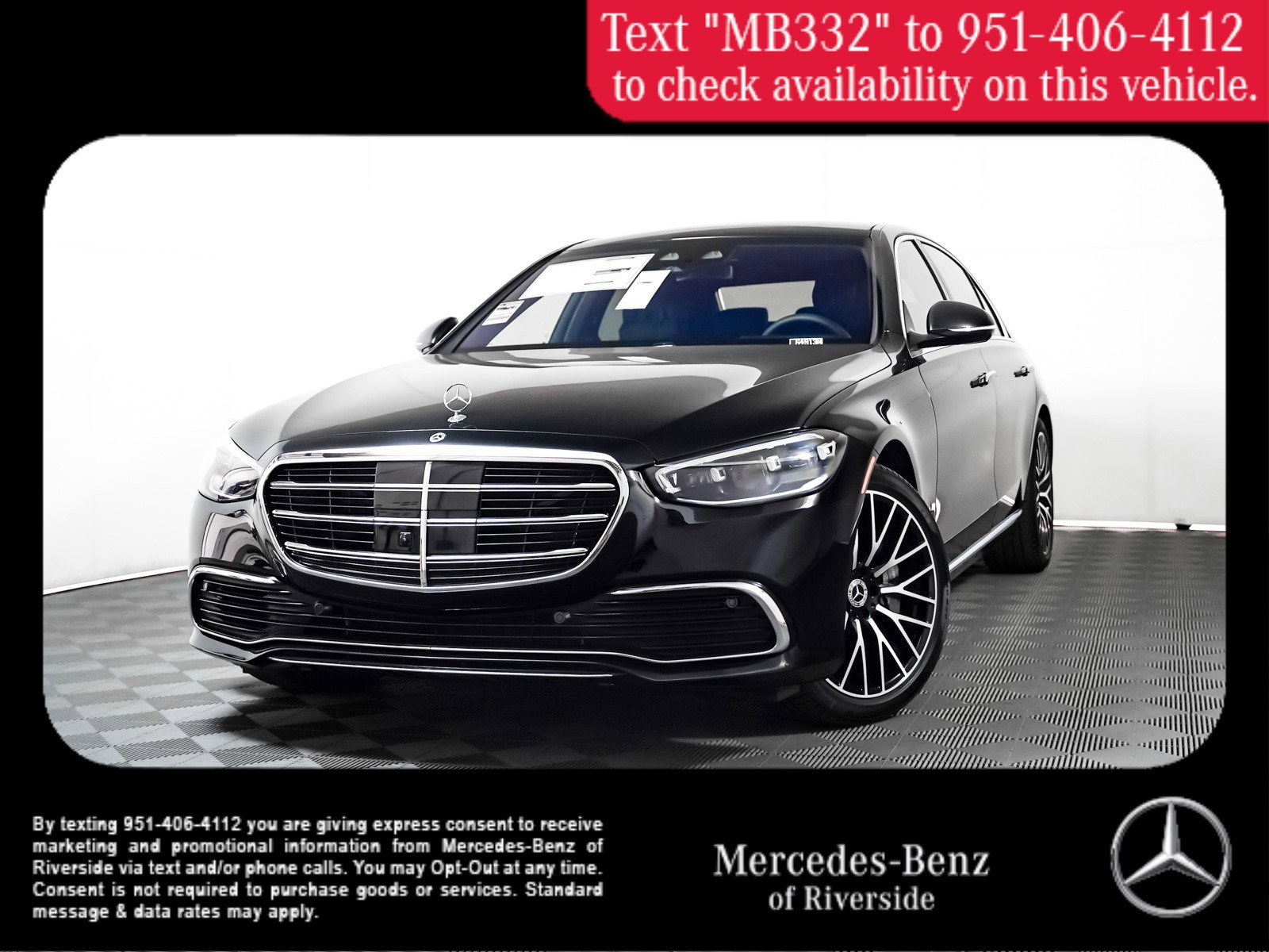 New 2025 Mercedes-Benz S 580 4MATIC Sedan image 1