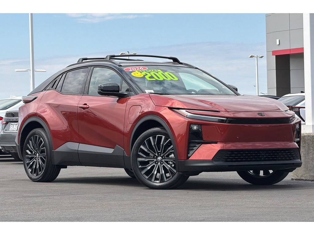 New 2026 Toyota C-HR AWD/4WD image 2