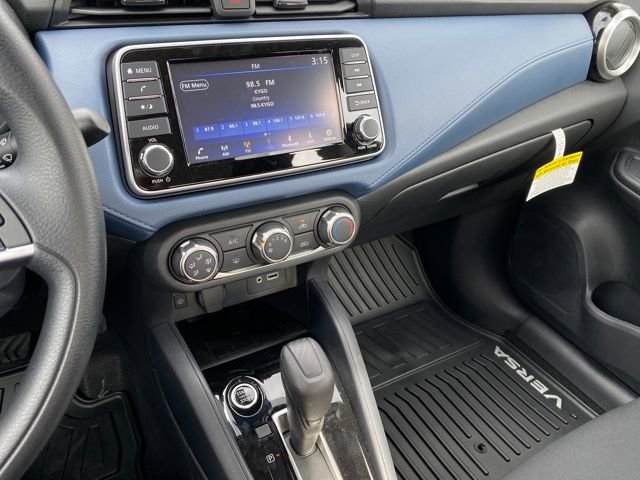 New 2025 Nissan Versa SV w/ Trunk Package image 16