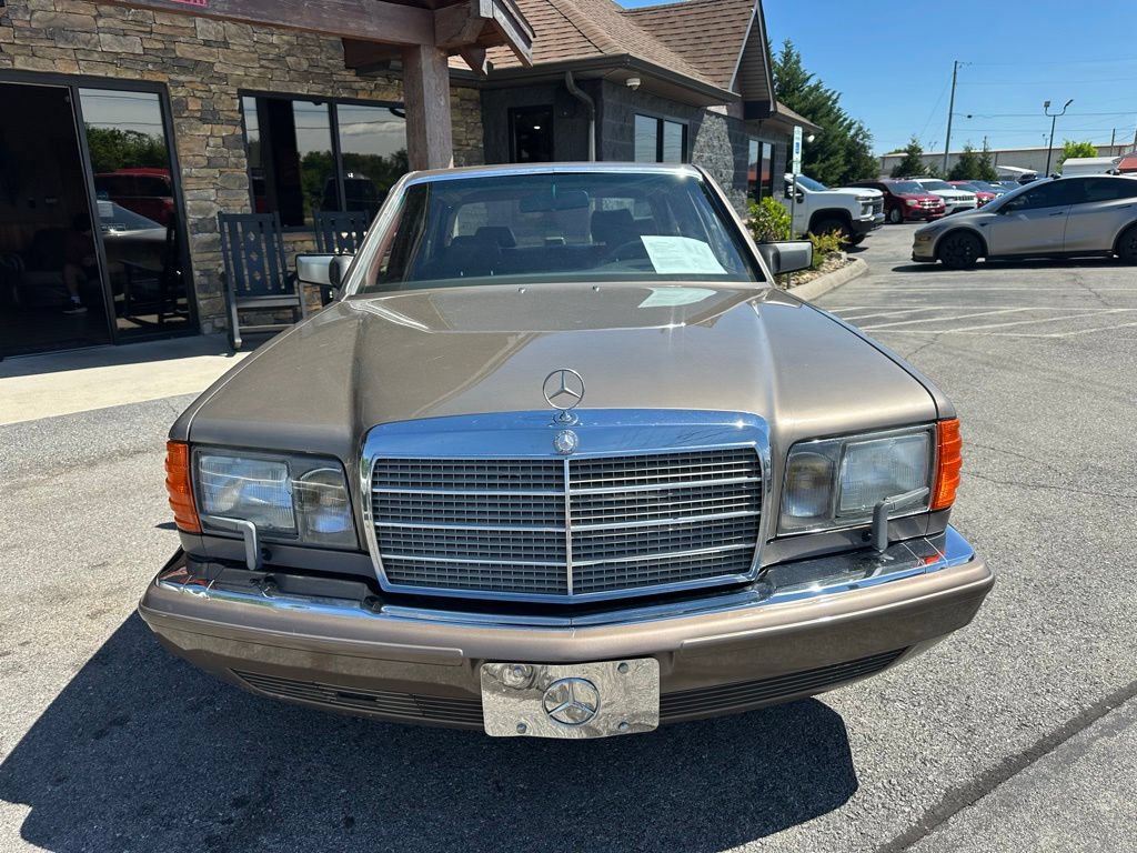 Used 1987 Mercedes-Benz 420 SEL image 8