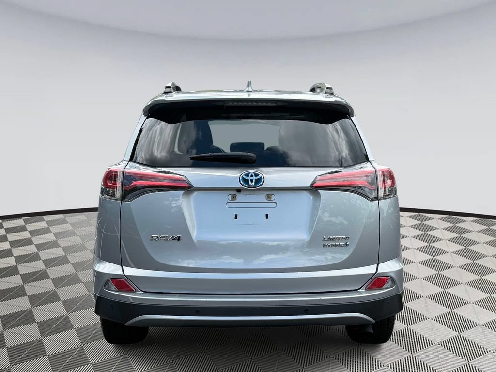 Used 2017 Toyota RAV4 Limited AWD/4WD image 3