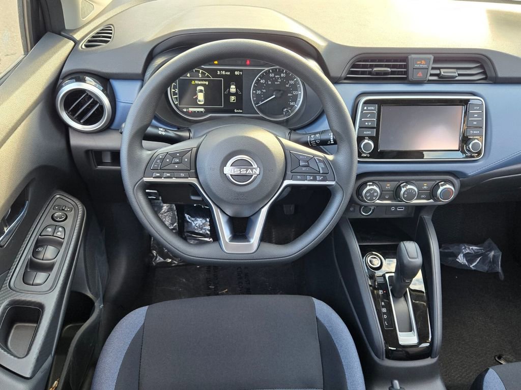 New 2025 Nissan Versa SV w/ Trunk Package FWD image 9