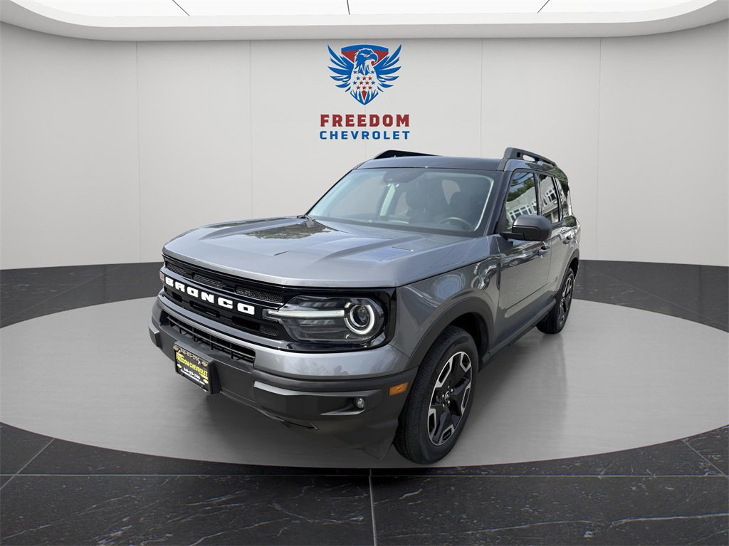 Used 2023 Ford Bronco Sport Outer Banks w/ Tech Package
