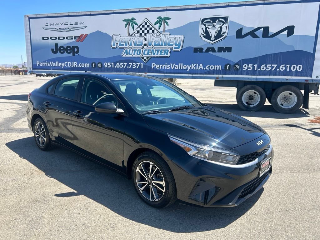 Certified 2023 Kia Forte LXS