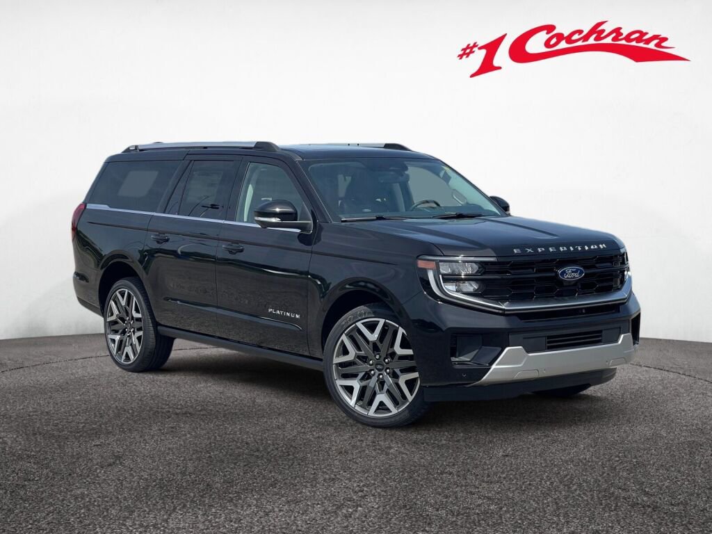 New 2026 Ford Expedition Max Platinum AWD/4WD image 1