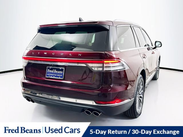 Certified 2022 Lincoln Aviator AWD w/ Premium Package image 8