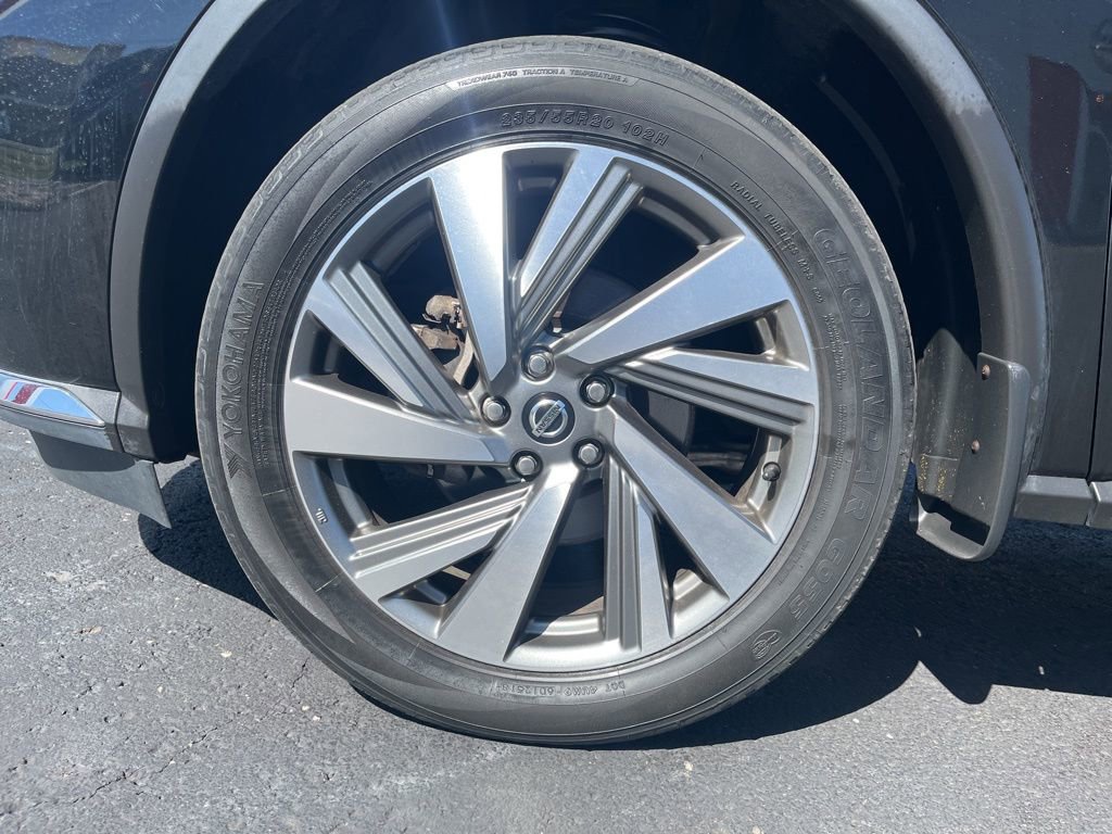 Used 2020 Nissan Murano SL w/ Moonroof Package AWD/4WD image 9