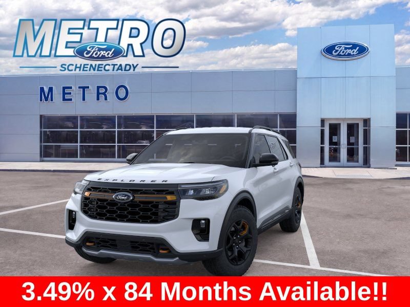 New 2026 Ford Explorer Tremor AWD/4WD image 3