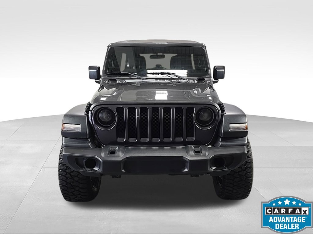 Used 2018 Jeep Wrangler Unlimited Sport S AWD/4WD image 2