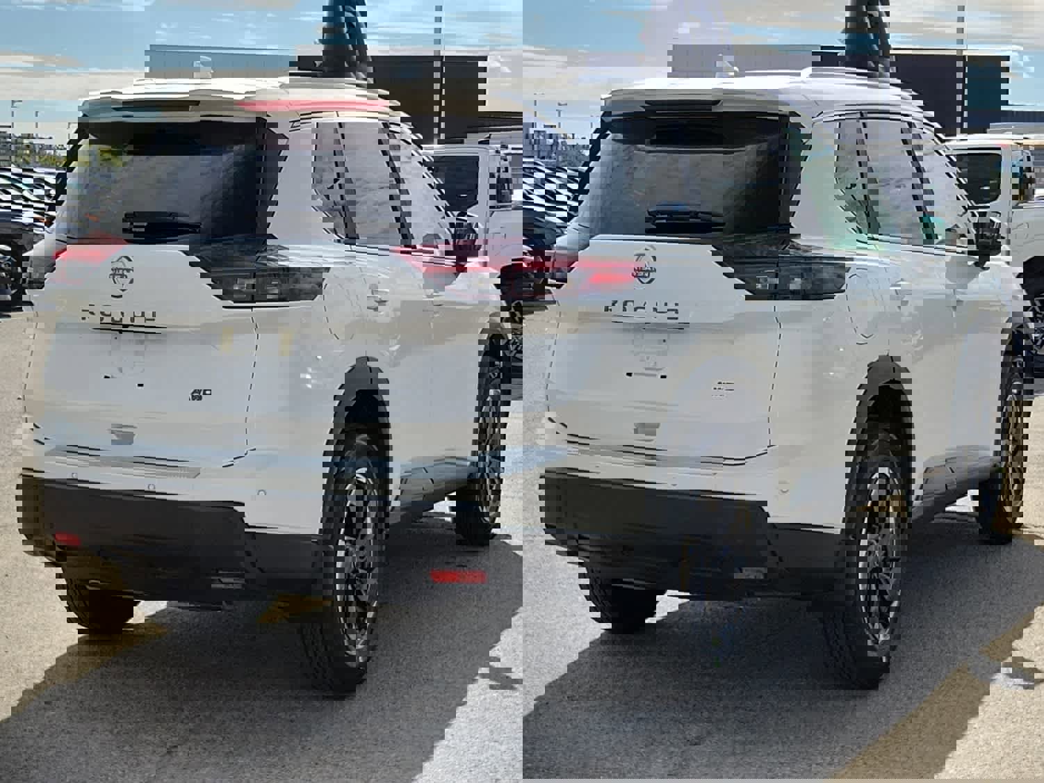 New 2026 Nissan Rogue SV image 3