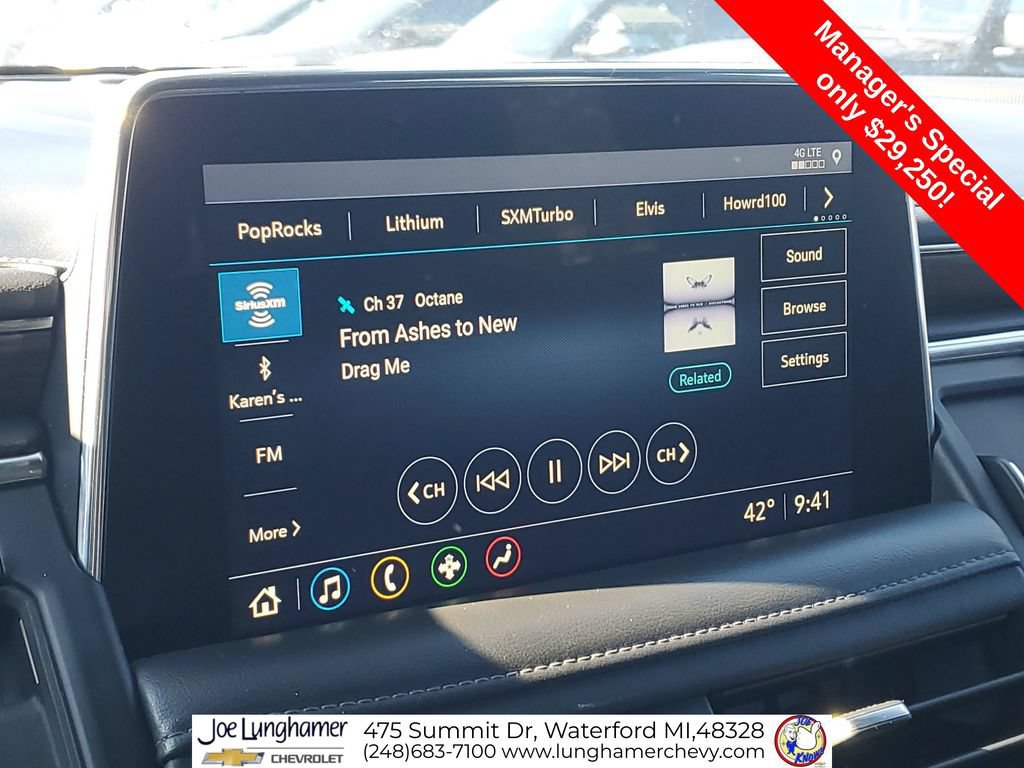 Used 2021 Chevrolet Tahoe LT AWD/4WD image 14