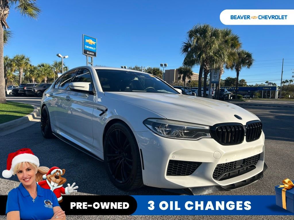 Used 2018 BMW M5 w/ Executive Package image 2