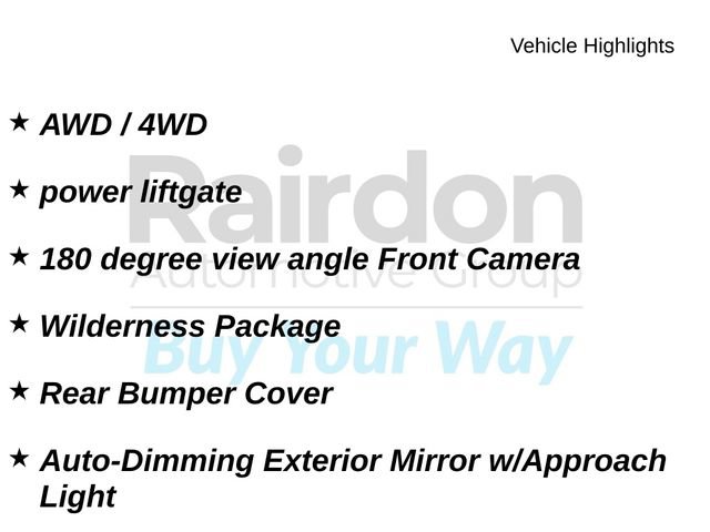 Used 2024 Subaru Forester Wilderness w/ Wilderness Package AWD/4WD image 31