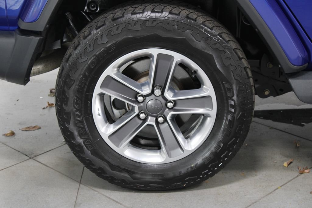 Used 2020 Jeep Wrangler Unlimited Sahara w/ LED Lighting Group image 13