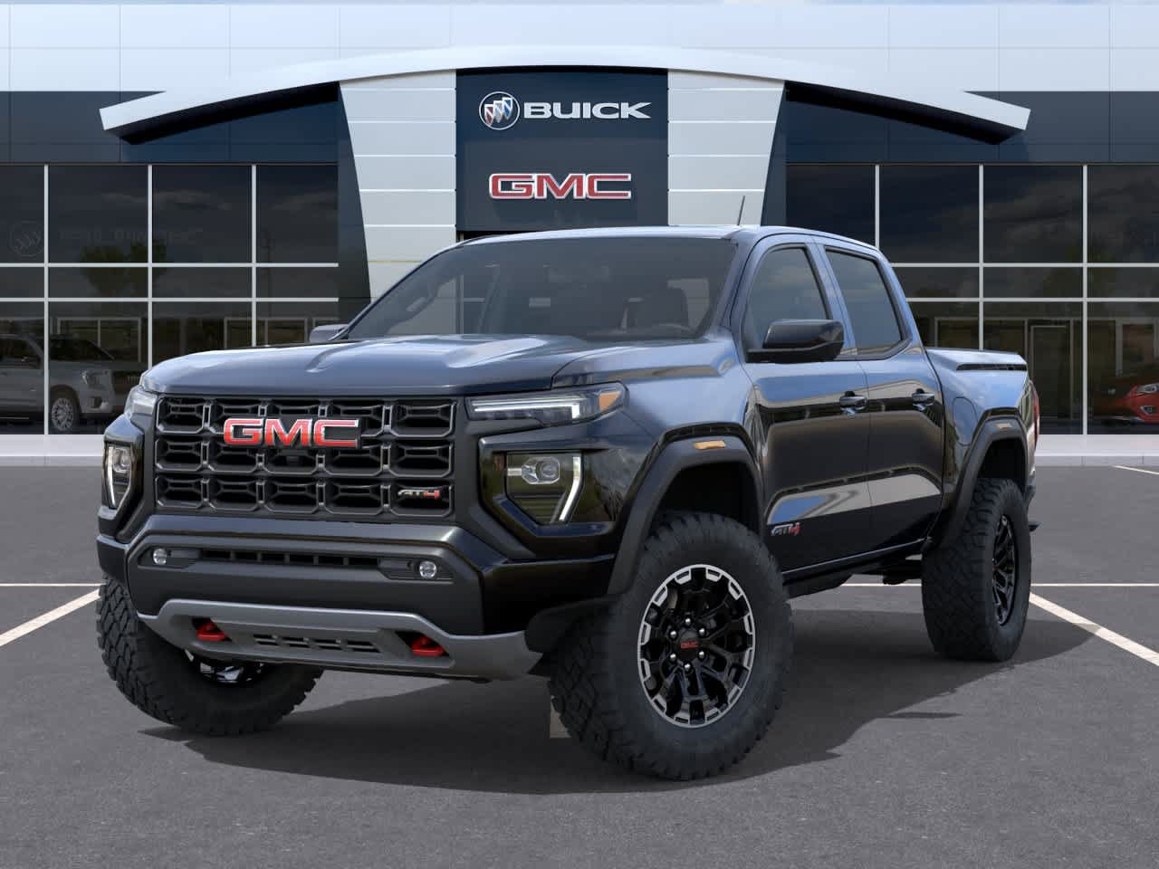 New 2026 GMC Canyon AT4 w/ Technology Plus Package AWD/4WD image 6