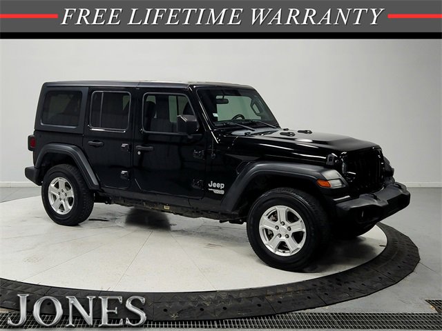 Used 2021 Jeep Wrangler Unlimited Sport image 1