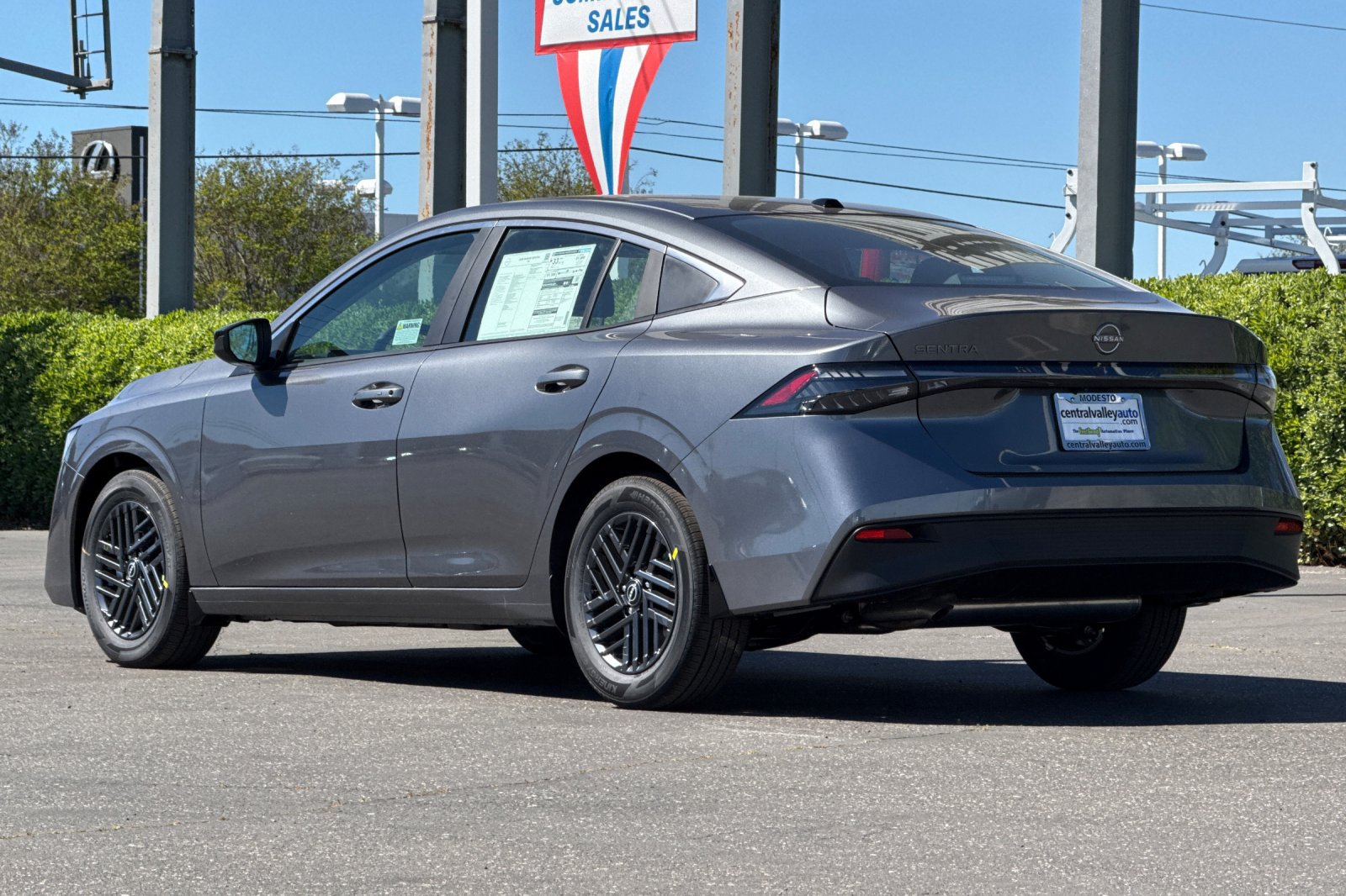 New 2026 Nissan Sentra SV w/ Floor Mat Package FWD image 6