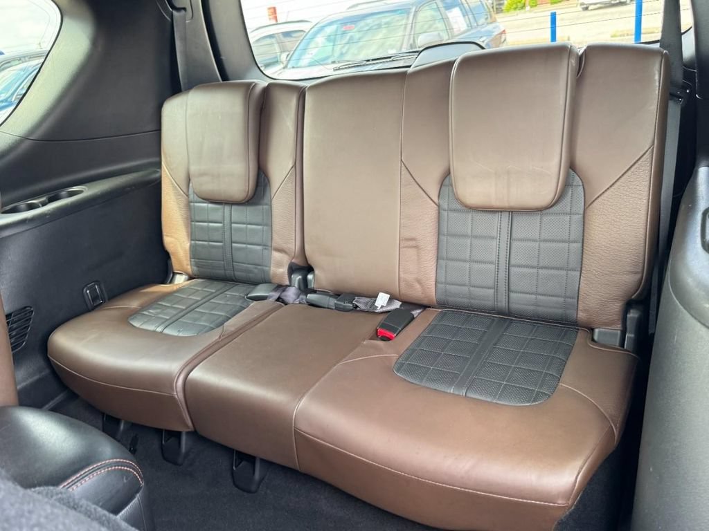 Used 2019 Nissan Armada Platinum w/ Captain's Chairs Package AWD/4WD image 12