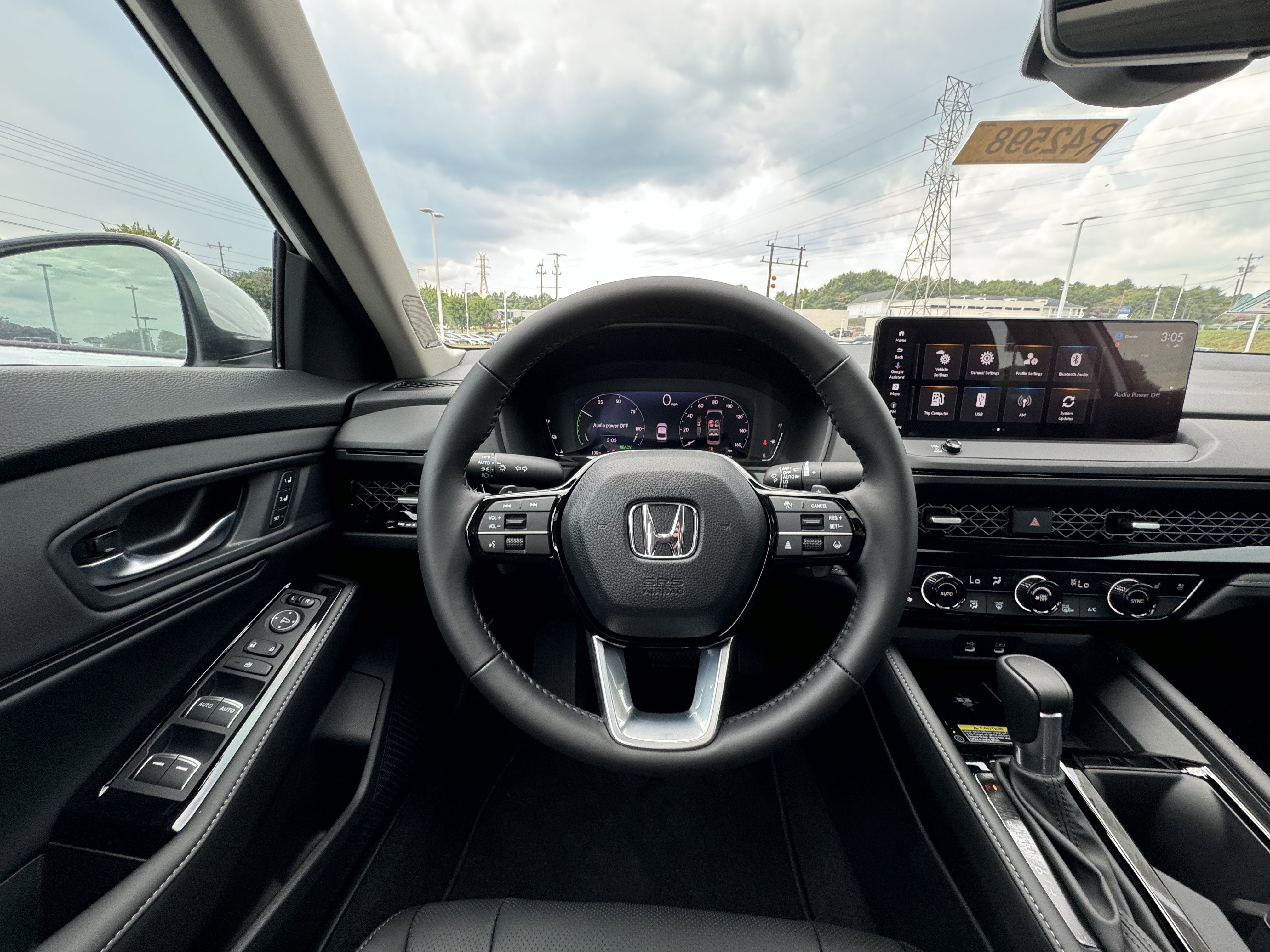 New 2025 Honda Accord Touring image 29