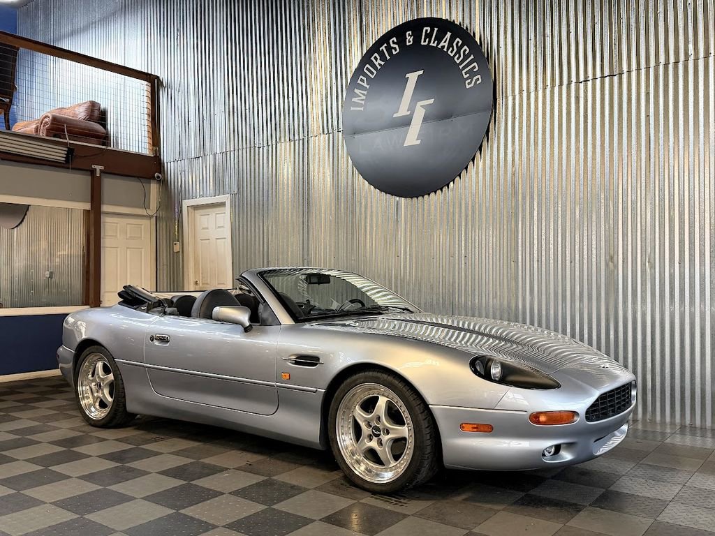 Used 1997 Aston Martin DB7 Volante RWD image 5