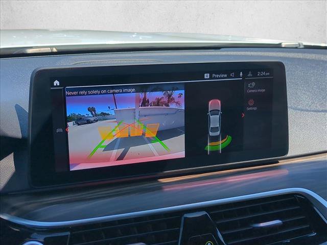 Used 2023 BMW 530i w/ Convenience Package RWD image 14