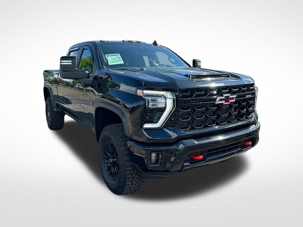 Used 2024 Chevrolet Silverado 2500 ZR2 w/ Technology Package AWD/4WD image 8