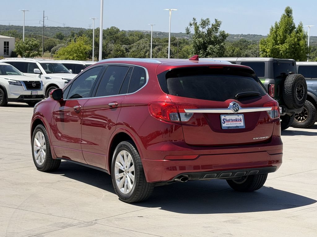 Used 2017 Buick Envision Essence FWD image 4