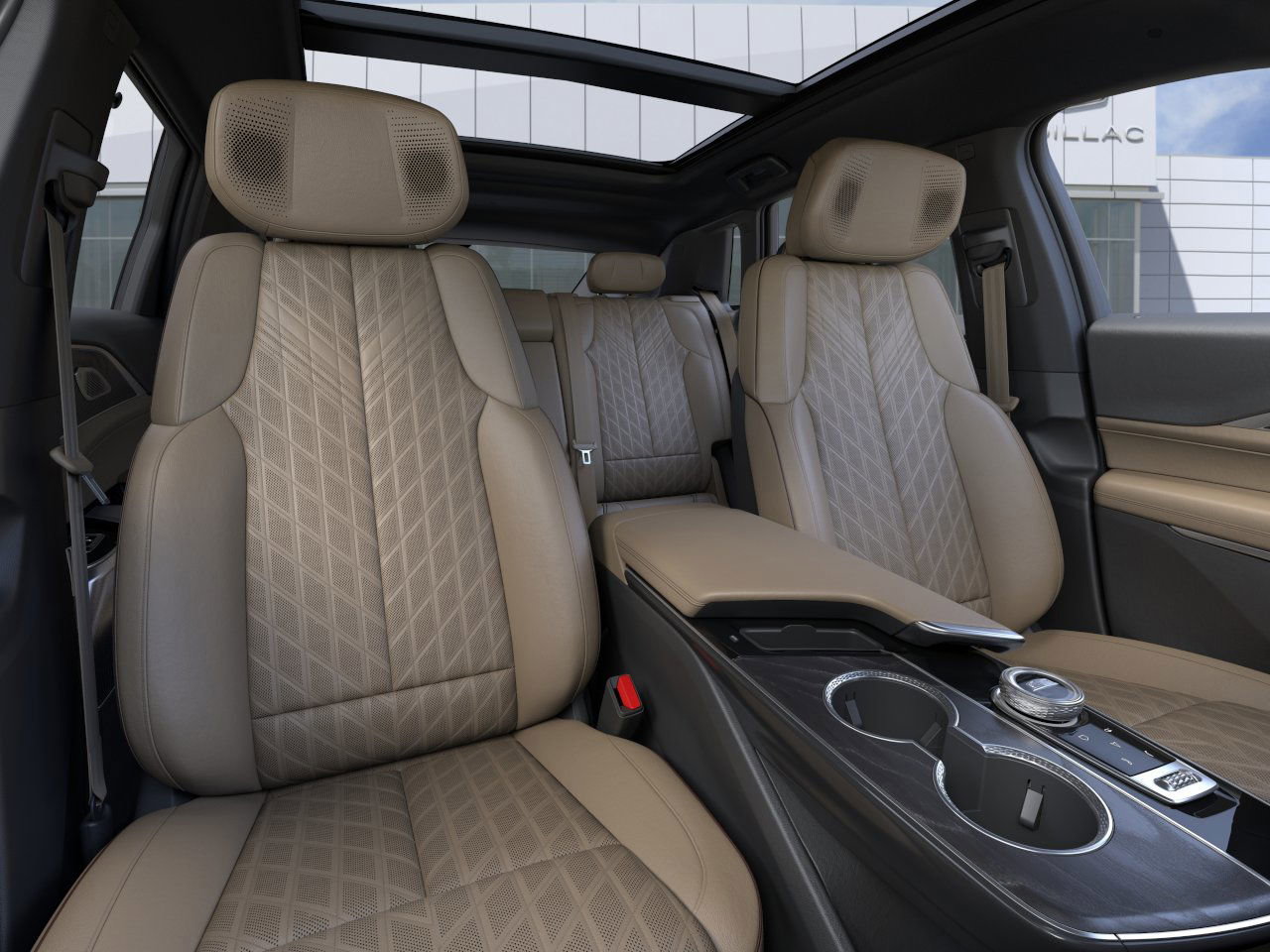 New 2025 Cadillac Lyriq Sport image 16