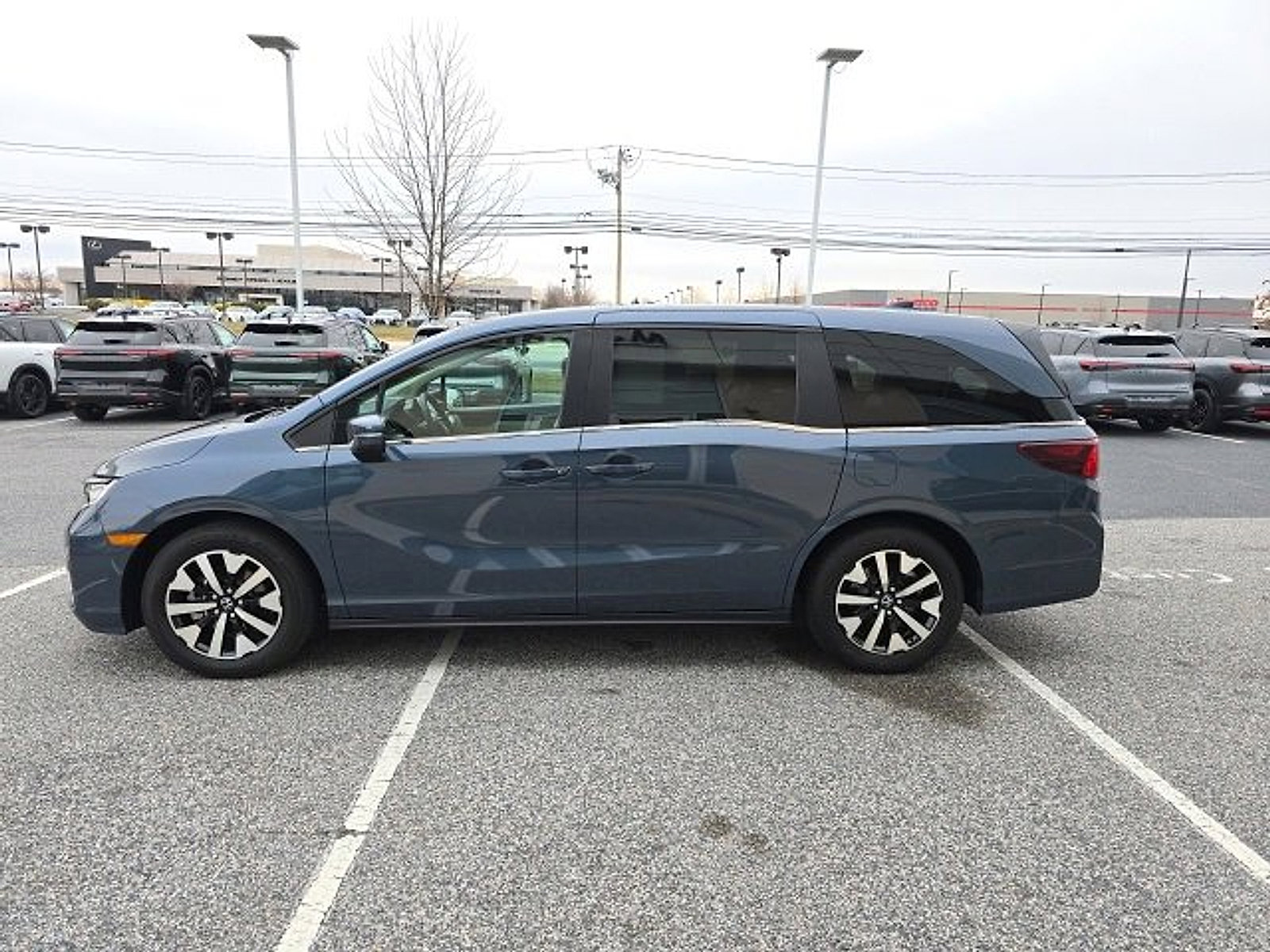 Used 2025 Honda Odyssey EX-L image 4