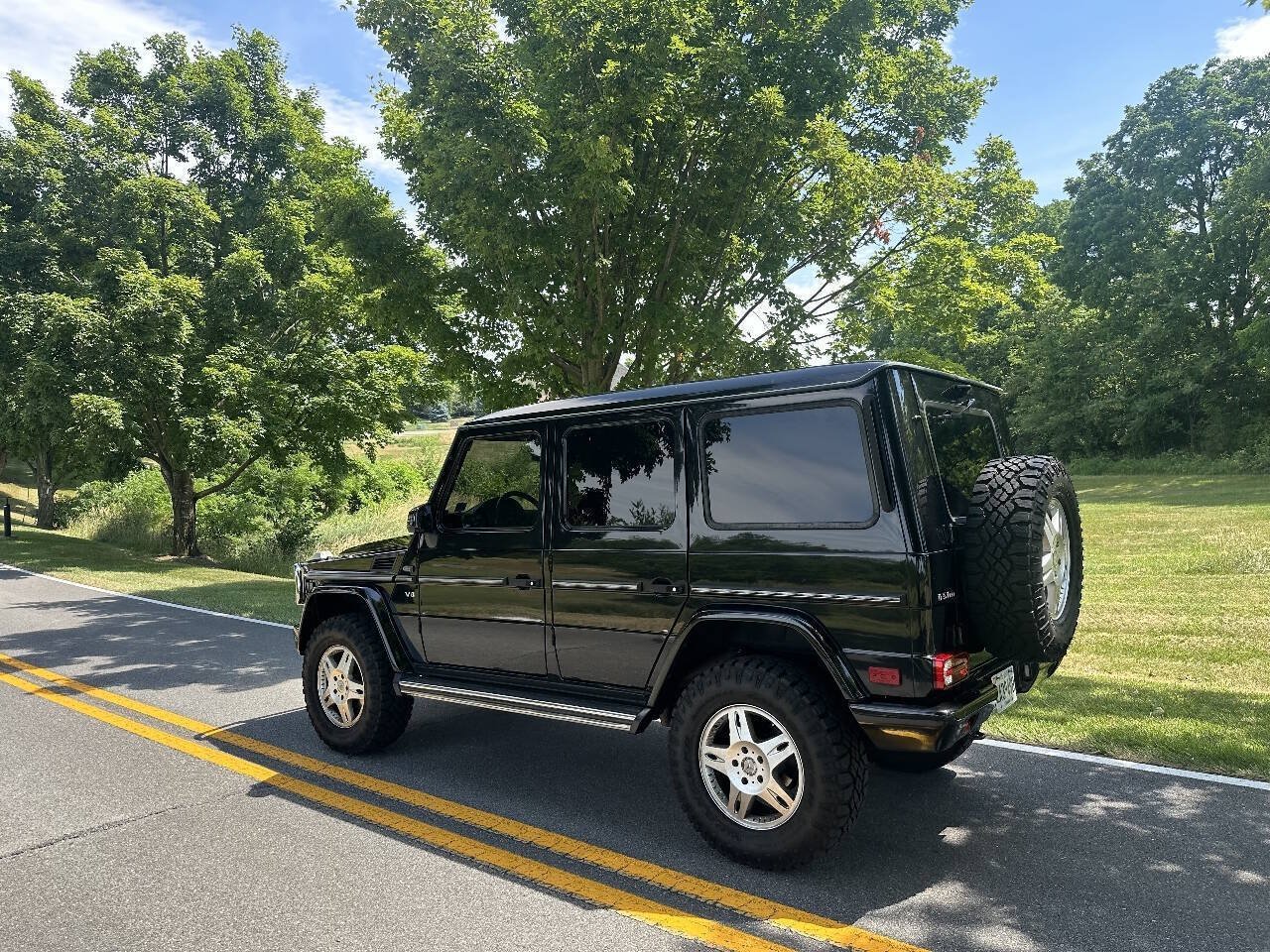 Used 2002 Mercedes-Benz G 500 image 10