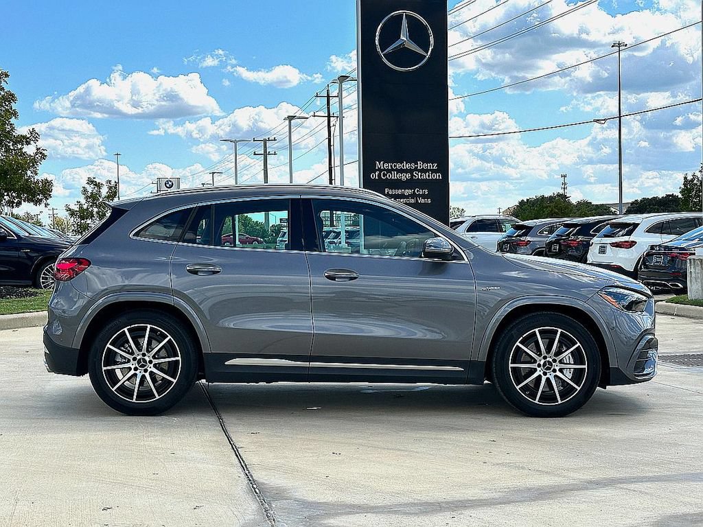 Certified 2025 Mercedes-Benz GLA 35 AMG 4MATIC image 9
