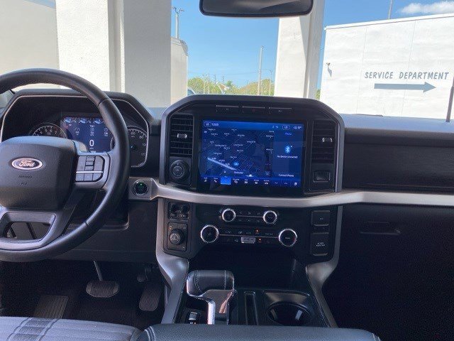 Certified 2023 Ford F150 XLT w/ Equipment Group 302A High image 32