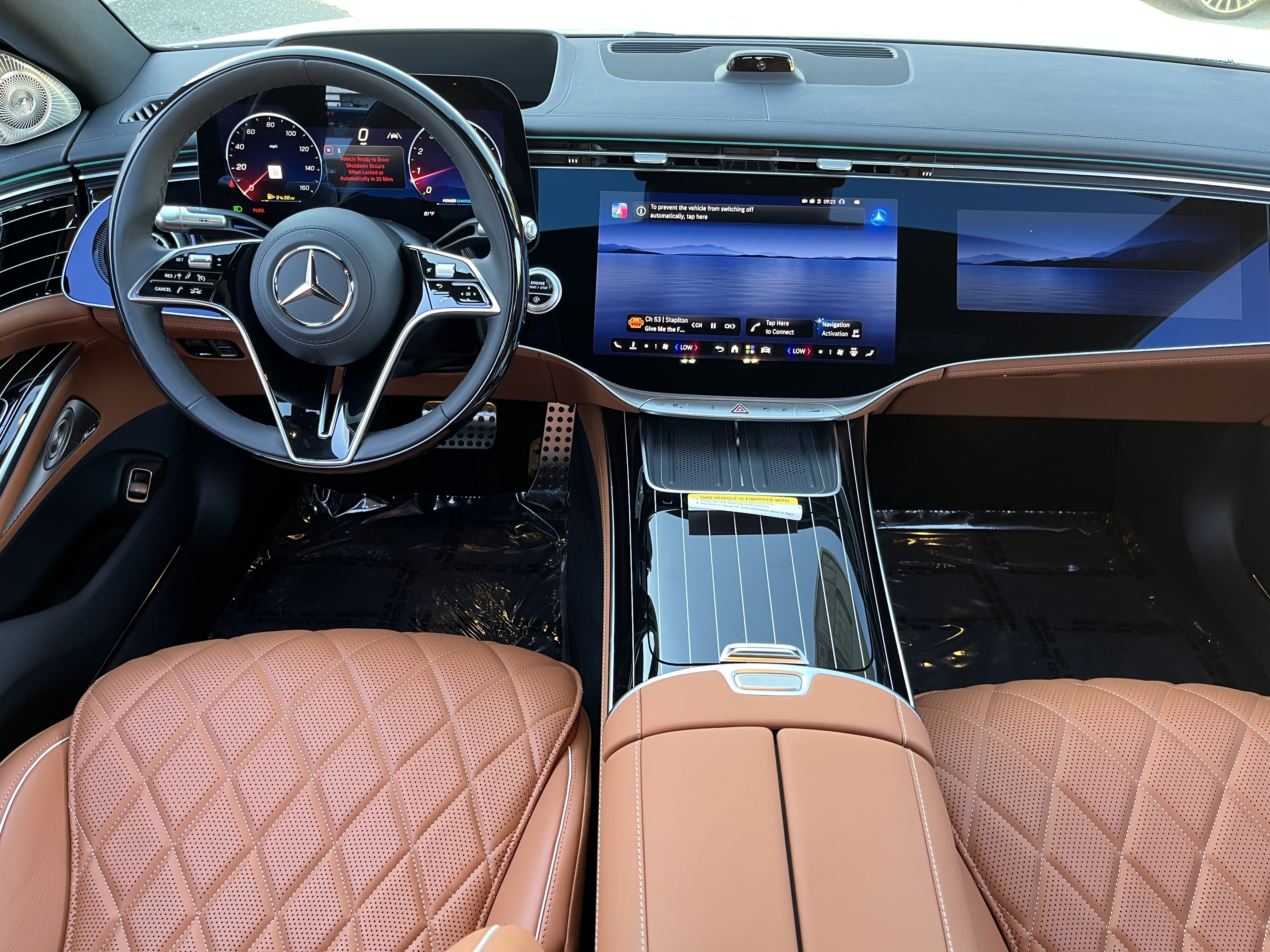 New 2027 Mercedes-Benz S 580 4MATIC Sedan image 17