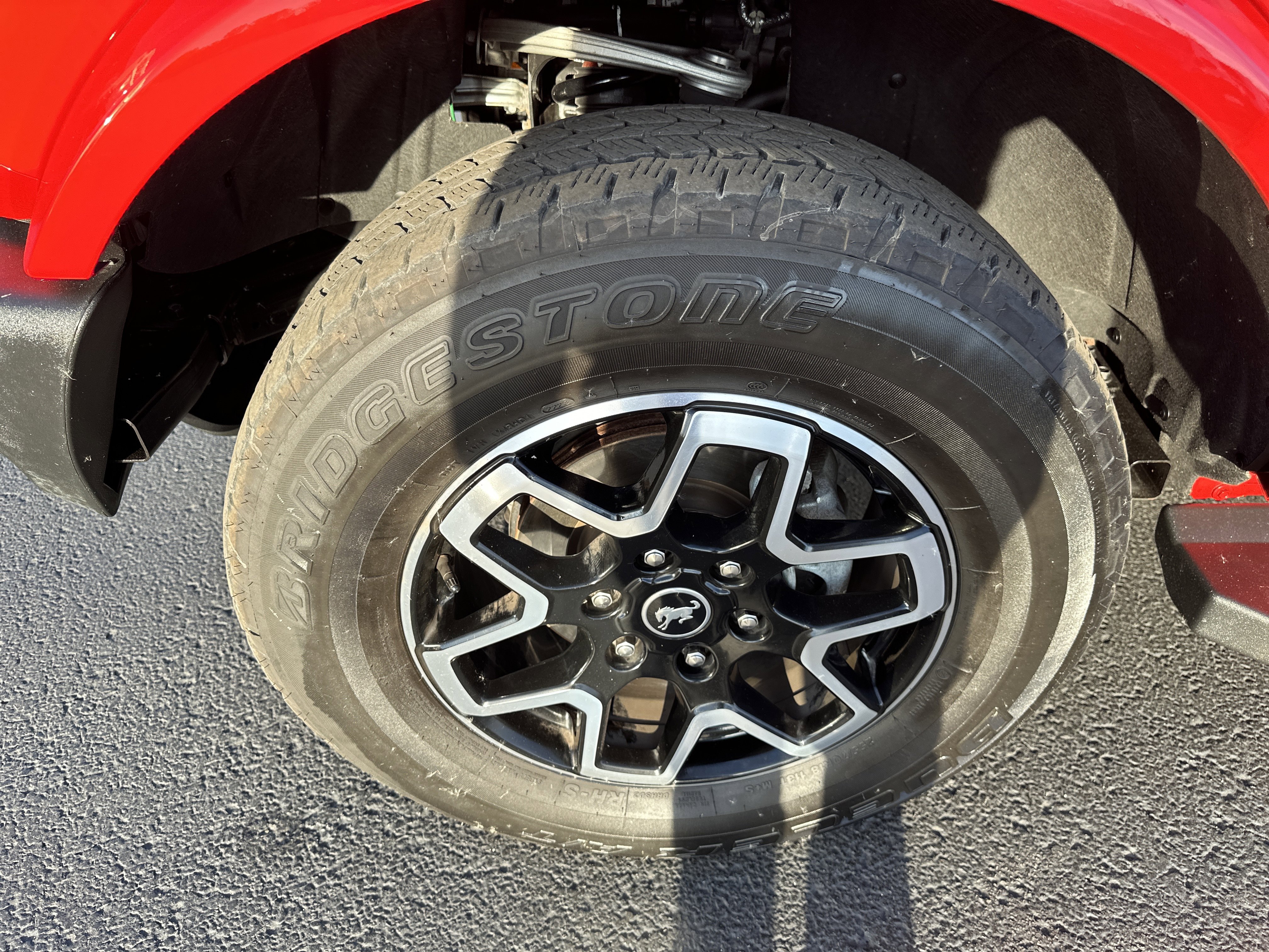 Used 2023 Ford Bronco Outer Banks image 10