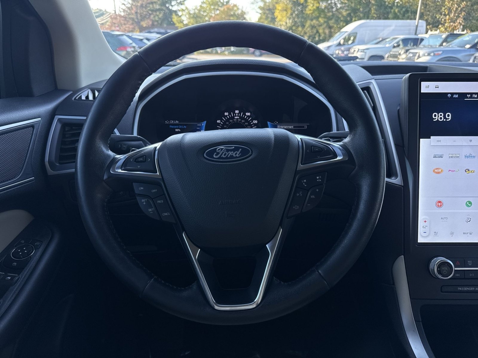 Used 2021 Ford Edge SEL w/ Convenience Package AWD/4WD image 16