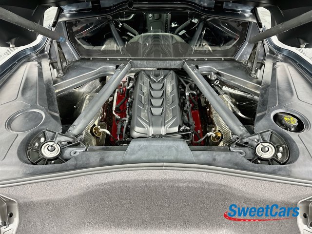 Used 2020 Chevrolet Corvette Stingray Premium Cpe w/ 3LT Preferred Equipment Group RWD image 43