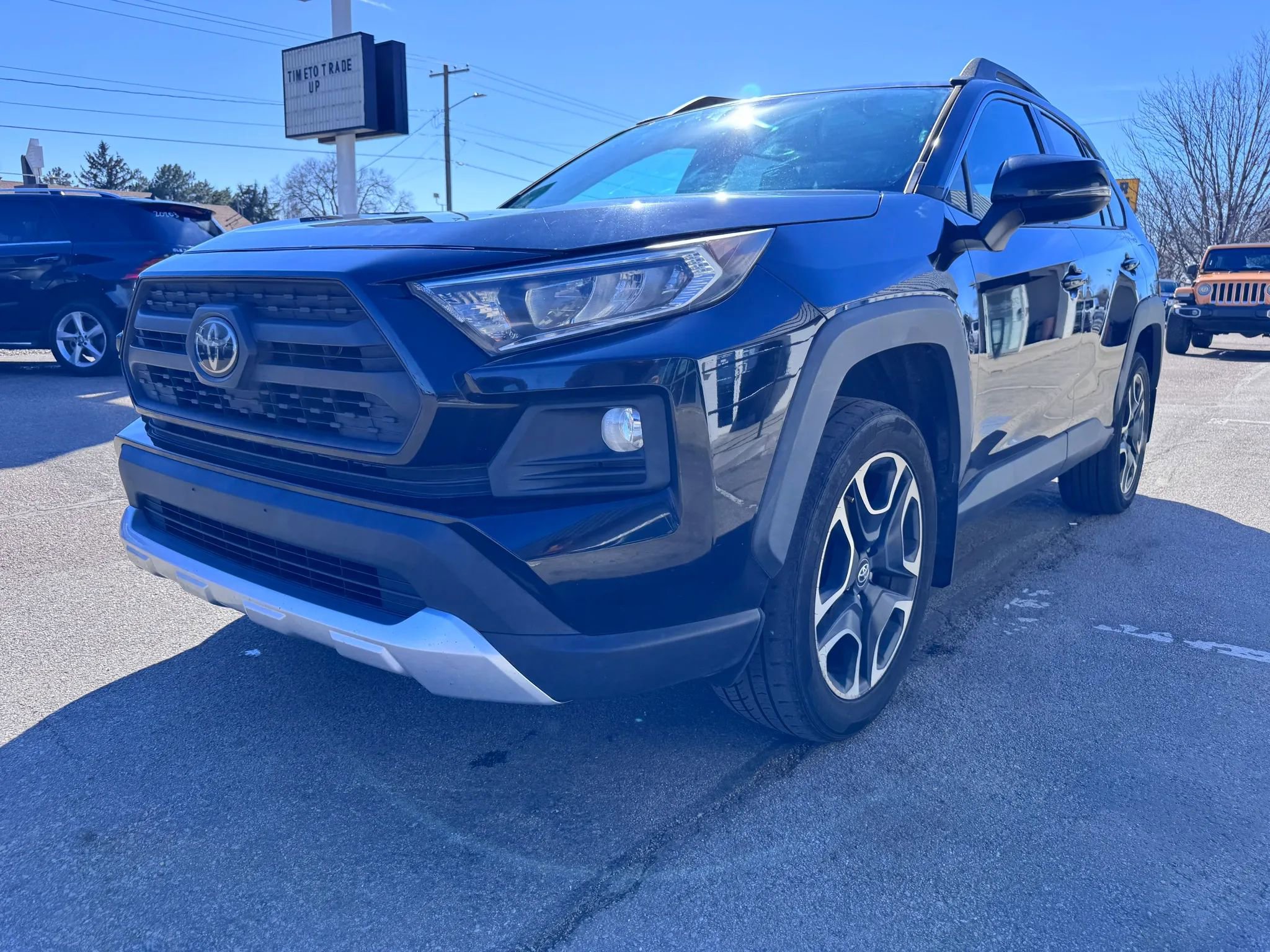 Used 2019 Toyota RAV4 Adventure w/ All Weather Liner Package AWD/4WD image 4