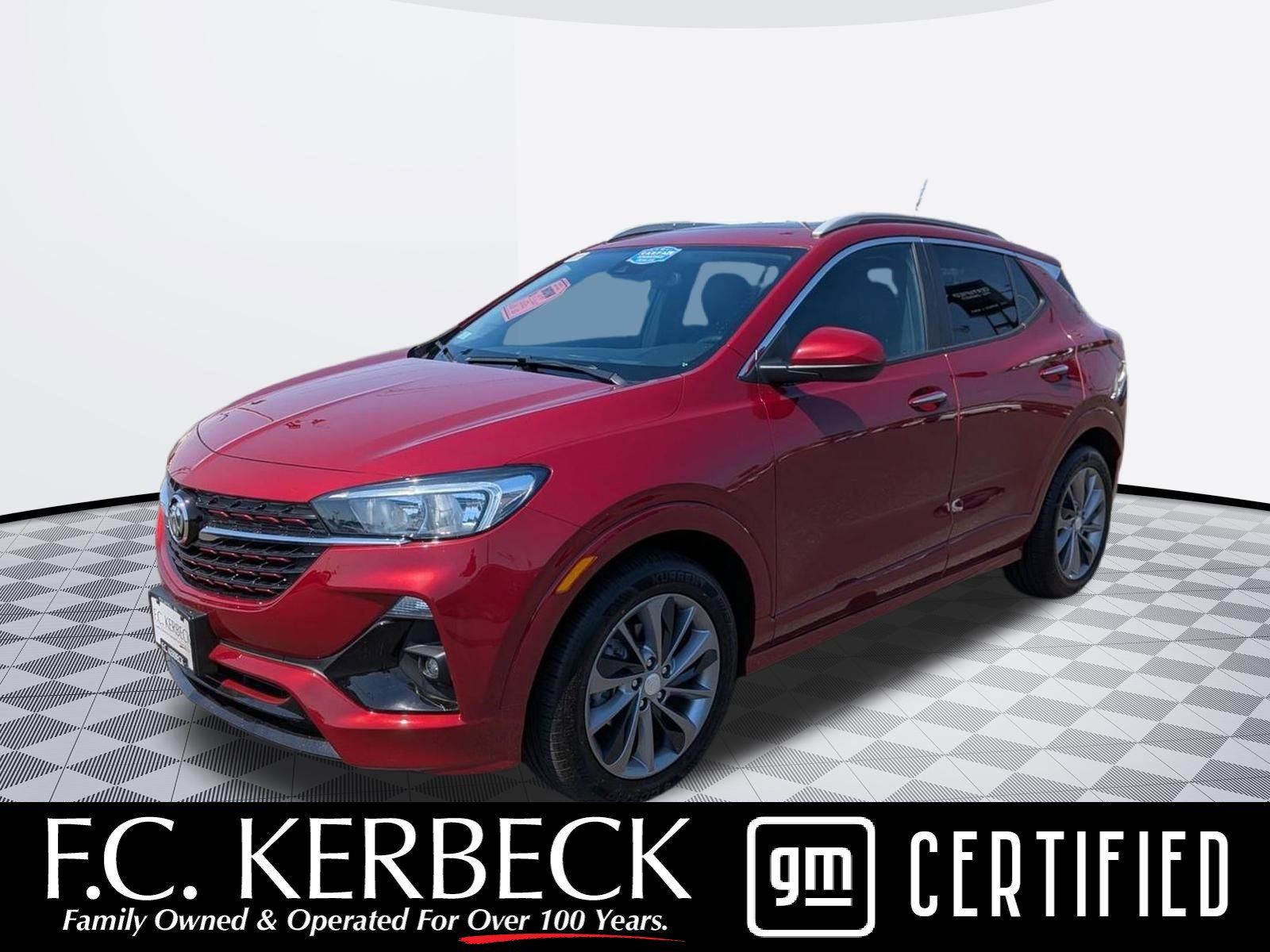 Certified 2020 Buick Encore GX Select w/ Experience Buick Package FWD image 1