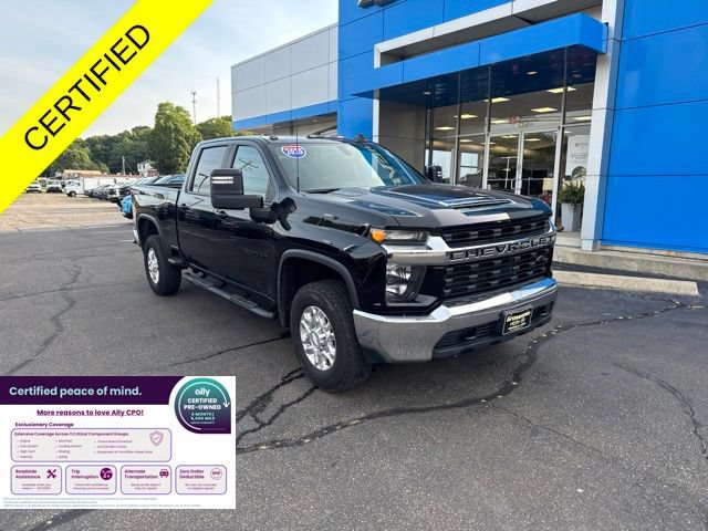 Used 2020 Chevrolet Silverado 2500 LT w/ Advanced Trailering Package AWD/4WD image 1